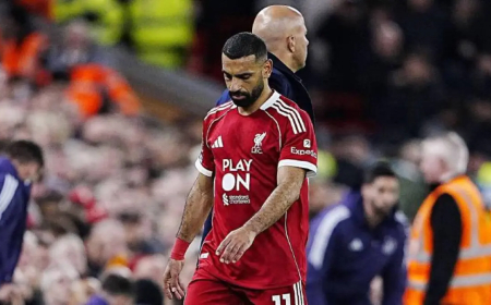 Mo Salah Benched Again as Slot Makes Biggest Call of His Liverpool Reign