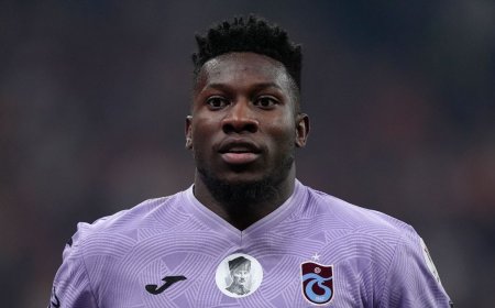 Andre Onana Suffers Major Setback as Cameroon Drop Him from AFCON Squad