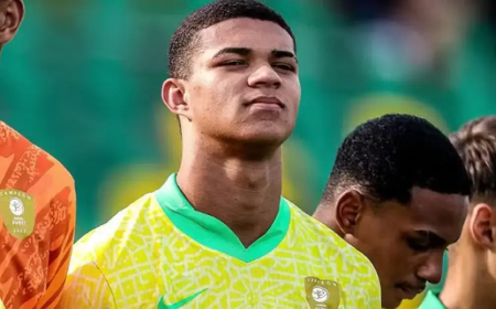 Man Utd set to bid for Brazilian wonderkid Luis Eduardo after opening talks with Gremio