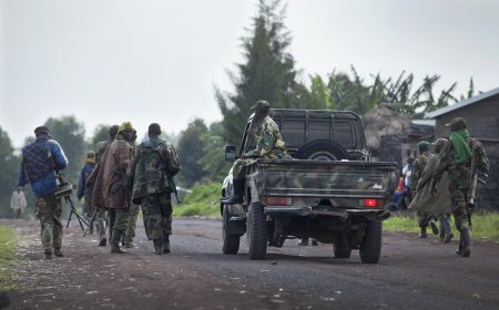 AFC/M23–FARDC clashes erupt in Kamanyola