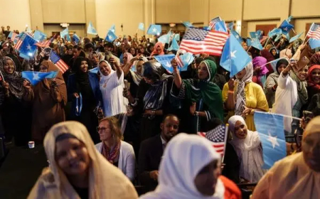 Trump rejects Somali immigrant