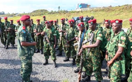 M23–FARDC clashes escalate near Burundi border