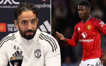 Amorim fiercely defends Mainoo snub as pressure grows