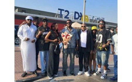 The Ben Arrives in Dubai Ahead of His Much-Anticipated Concert