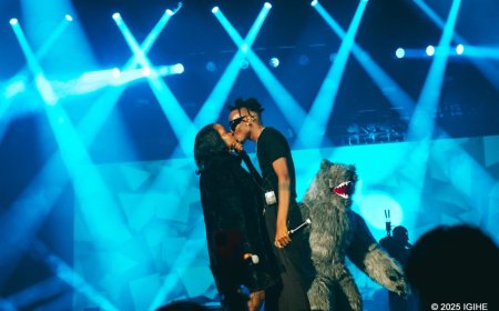 Juno Kizigenza and Ariel Wayz Explain Why They Kissed on Stage