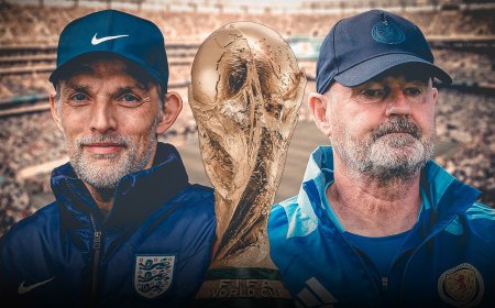 England and Scotland learn group-stage opponents as 2026 World Cup draw confirmed