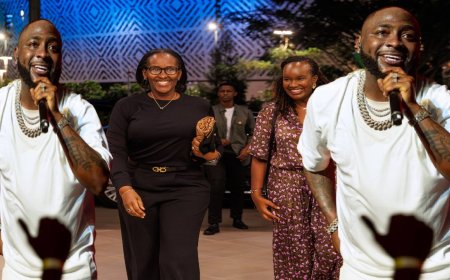 Jeannette Kagame Attends Davido’s Spectacular 5IVE Album Launch at BK Arena