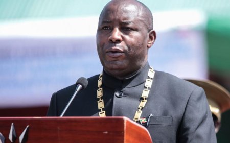 Burundi accuses AFC/M23 of shelling its territory