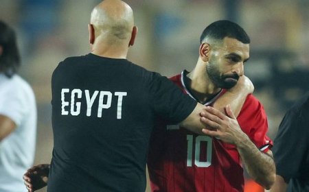 Egypt Boss Sides with Mohamed Salah after Explosive Outburst at Liverpool and Arne Slot
