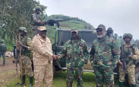 M23  demands immediate Withdrawal of Burundian troops