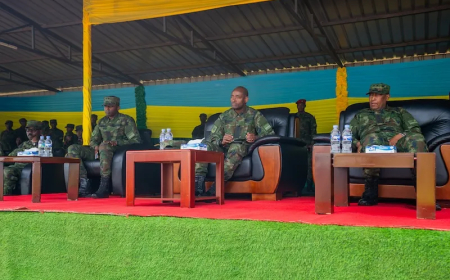 RDF Chief concludes advanced infantry training