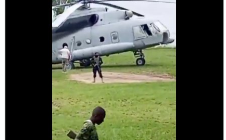 Helicopter crashes in Eastern DRC during military operations