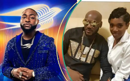 Davido Reacts as Annie Idibia’s Cryptic Message Sparks Buzz About 2Baba