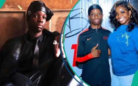 Sola Ogudugu Celebrates Son Champz as He Surpasses 1 Million Spotify Listeners