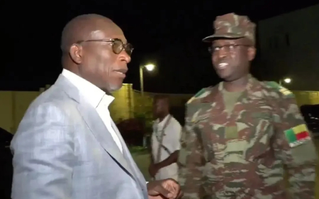 Benin president: “order restored” after military announces overthrow
