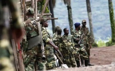 AFC/M23 advances in Eastern DRC