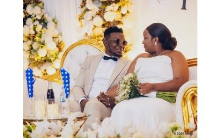 Darest of Juda Muzik Ties the Knot in Elegant Rebero Wedding