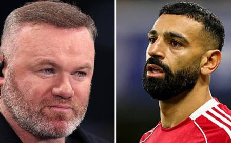 Rooney Claims Salah Has ‘Damaged’ Liverpool Legacy after Explosive Outburst