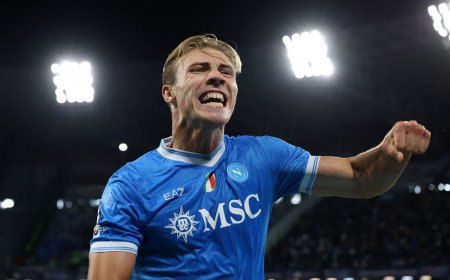 Hojlund signals Napoli future as ManUnited return looks increasingly unlikely