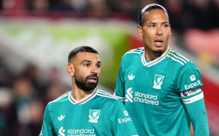 Van Dijk Issues Firm Message as Salah Turmoil Deepens at Liverpool