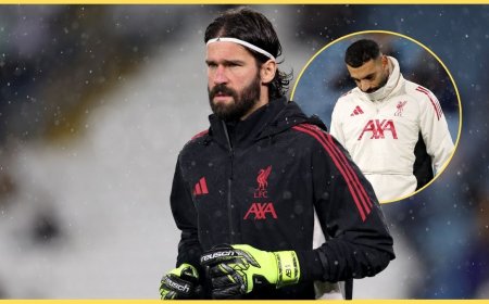Alisson vows private talks with Salah as Liverpool turmoil deepens ahead of Inter clash