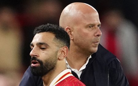 Slot ‘Surprised’ by Mohamed Salah Outburst as Liverpool Rift Deepens