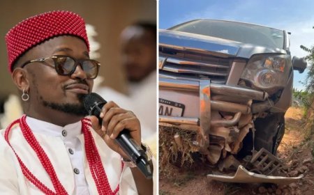 Ykee Benda Survives Serious Accident While Heading to Museveni Campaign Event