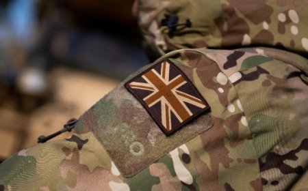 UK soldier killed in Ukraine
