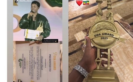 Element Wins Major Honor in Ethiopia