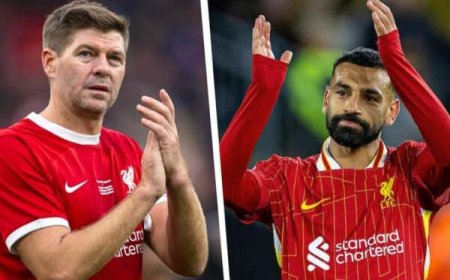 Gerrard challenges Salah over Liverpool fallout as tensions with Slot escalate