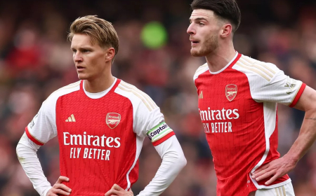Riise Defends Odegaard as Arsenal Captain amid Calls for Declan Rice to Take the Armband