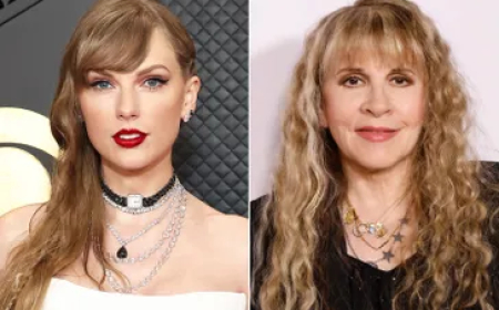 Taylor Swift Says She Turns to Stevie Nicks for Guidance: “She’s Shown Me the Road Ahead”