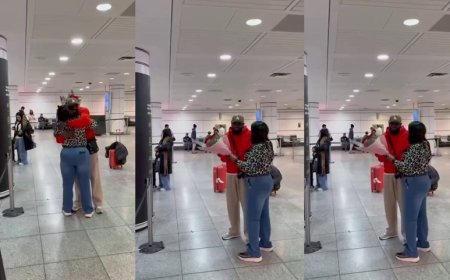 It Took 13 Years for Lionel Sentore to Reunite with His Mother