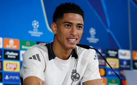 Bellingham backs under-fire Alonso after Real Madrid’s latest Champions League setback