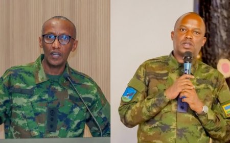 Paul Kagame promotes thousands in RDF ranks