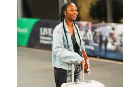 France Mpundu Combines West Africa Work Tour with Personal Reunion in Benin