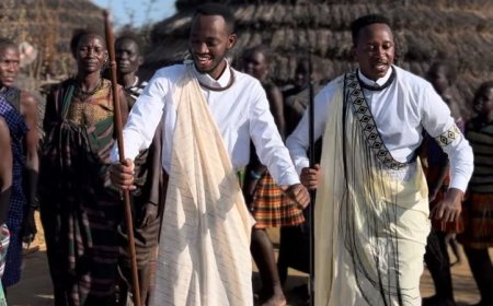 Mpano Layan and Emmy Vox Return from Uganda After Completing Cross-Border Gospel Music Project