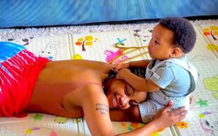 Singer Sheebah Revels in the Joys of Motherhood