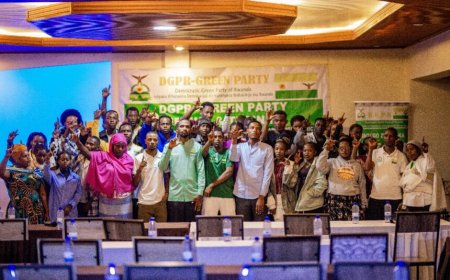 Democratic Green Party builds momentum ahead of 2029 elections