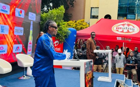 Melodie and The Ben promise Rwandans an extraordinary concert in press briefing