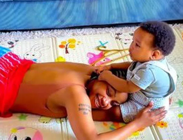 Singer Sheebah Revels in the Joys of Motherhood