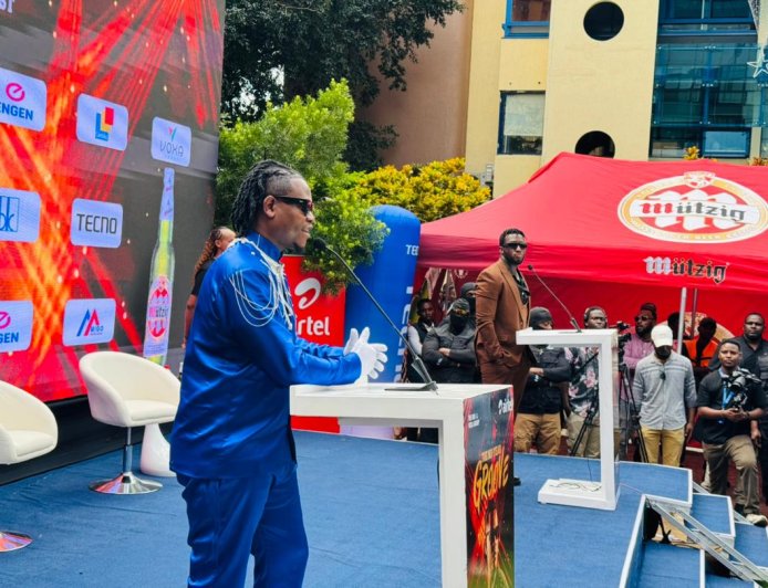 Melodie and The Ben promise Rwandans an extraordinary concert in press briefing