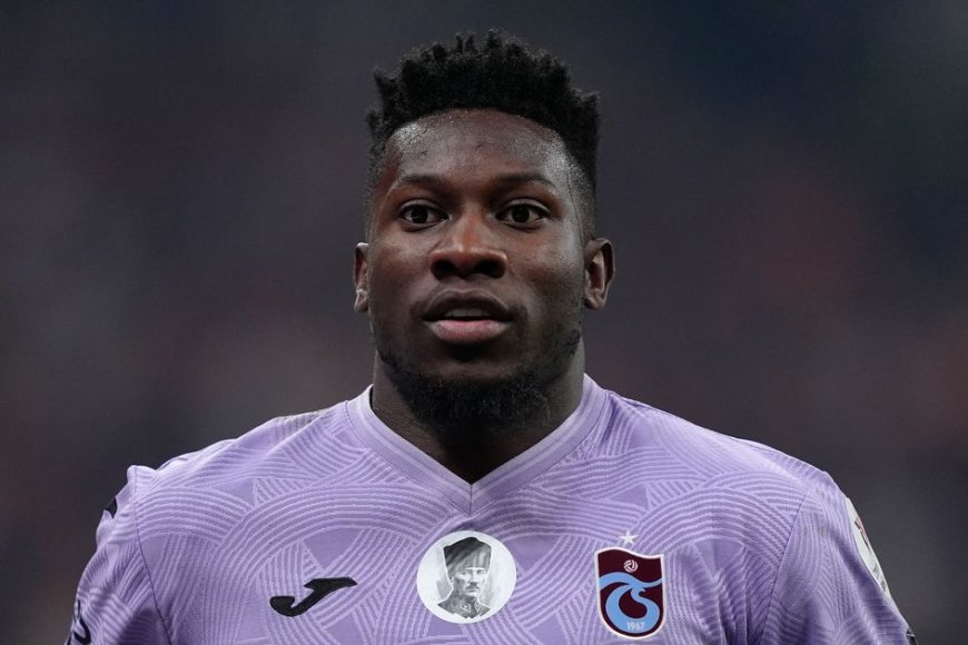 Andre Onana Suffers Major Setback as Cameroon Drop Him from AFCON Squad