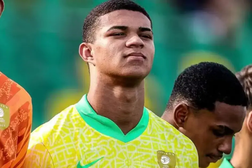 Man Utd set to bid for Brazilian wonderkid Luis Eduardo after opening talks with Gremio