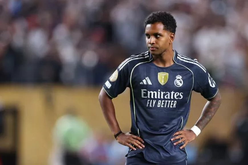 Rodrygo sets unwanted Real Madrid record as Arsenal links cool