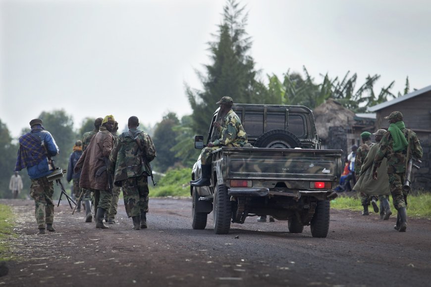 AFC/M23–FARDC clashes erupt in Kamanyola