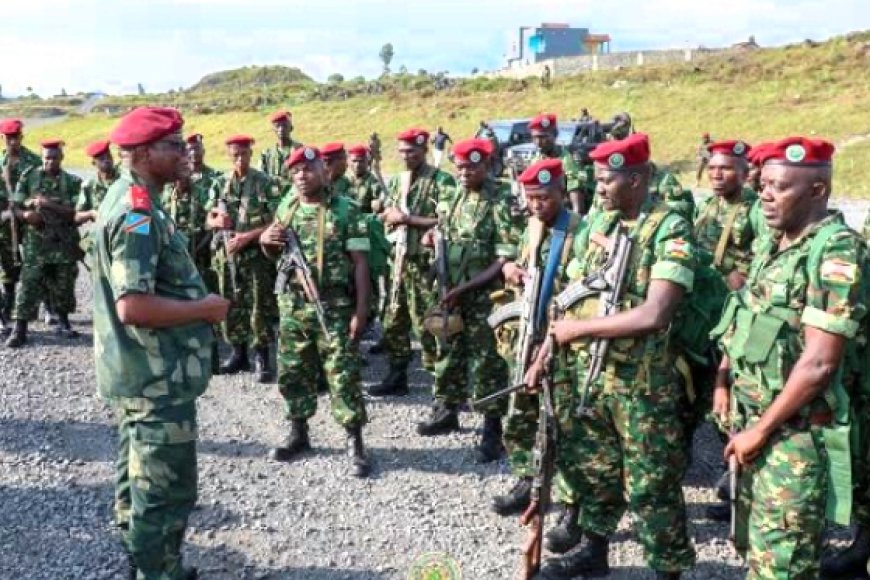 M23–FARDC clashes escalate near Burundi border