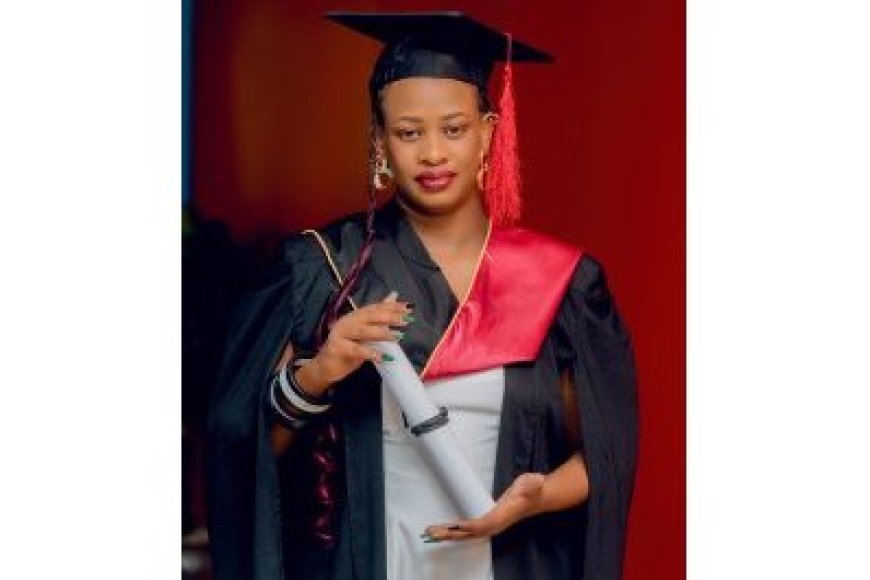 Anita Pendo Graduates with Bachelor’s Degree After Eight-Year Academic Journey
