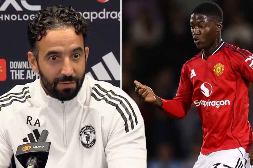 Amorim fiercely defends Mainoo snub as pressure grows