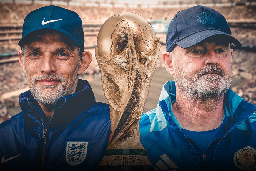 England and Scotland learn group-stage opponents as 2026 World Cup draw confirmed